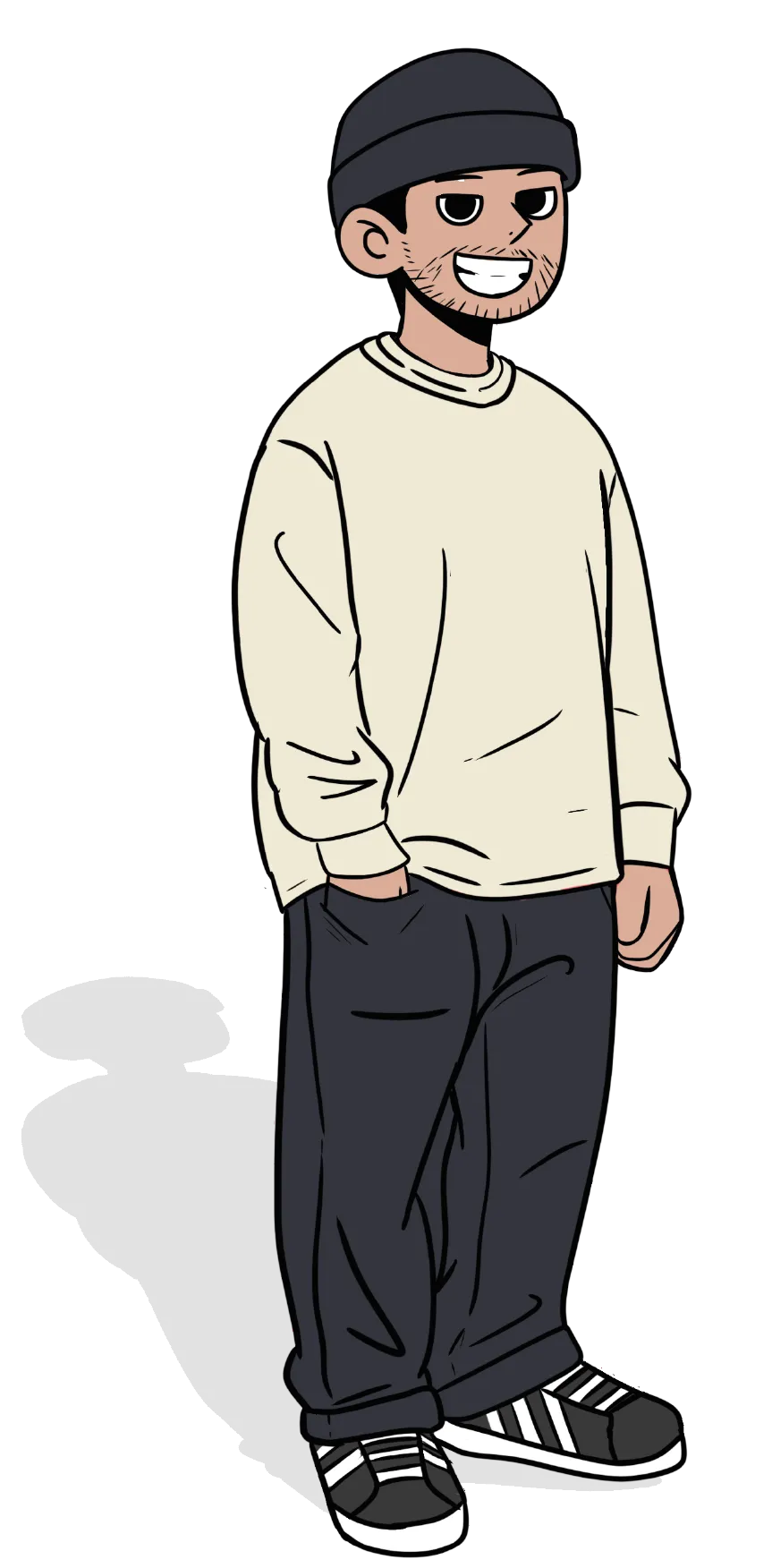 portrait drawing of me
